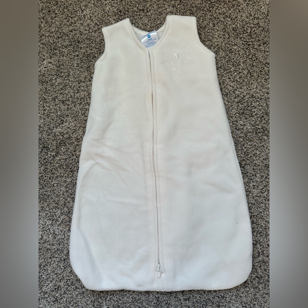 Fleece Halo Sleep sack - birth to 3M